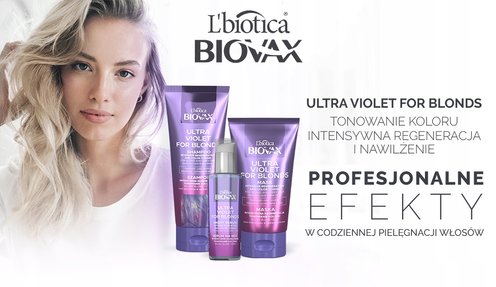 szampon biovax blond