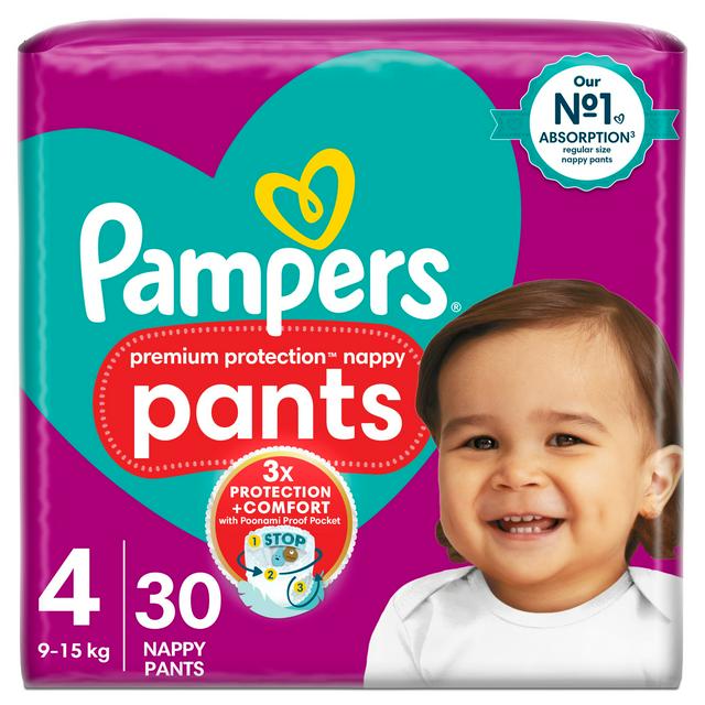 pampers premium protection active fit size 4