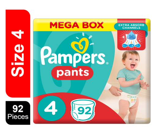 pampers pants mega box 4