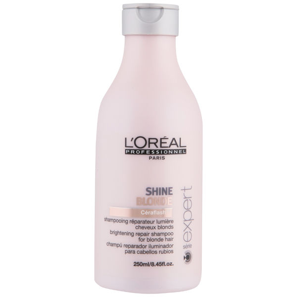 loreal shine blonde szampon