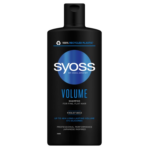 nowości szampon syoss bez silikonów