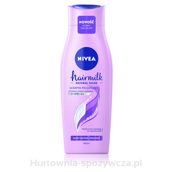 nivea mleczny szampon