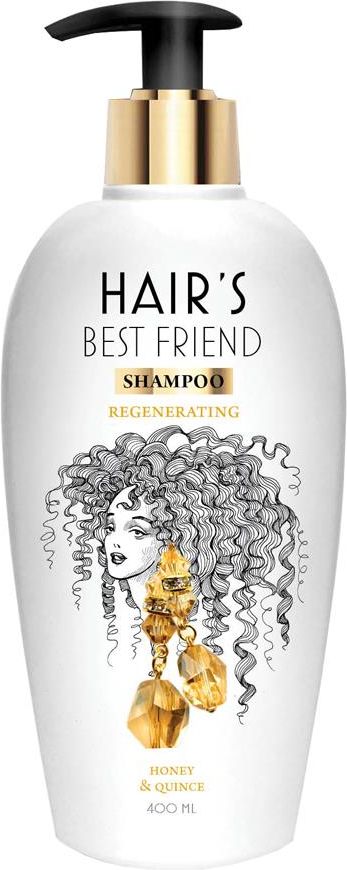 hairs best friend szampon oczyszczający