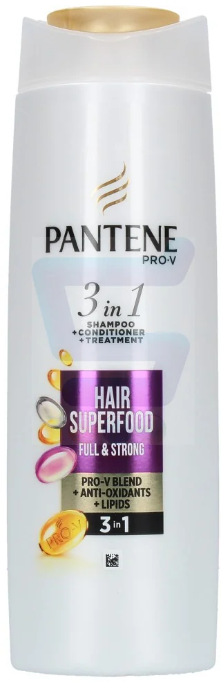 szampon pantene superfood opinie