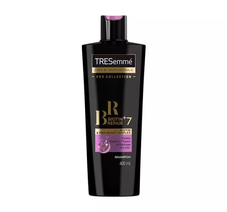 tresemme szampon biotin skład