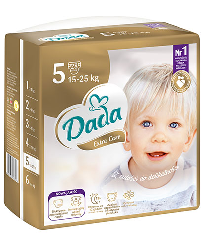 pampersy dada czy pampers