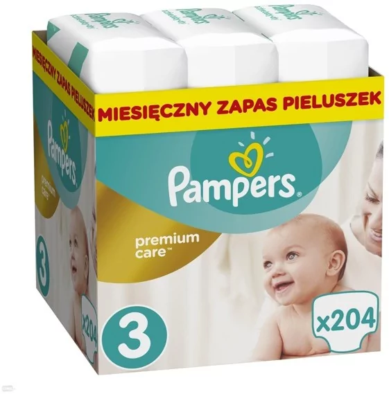 pamper premium care 3 204sztceny