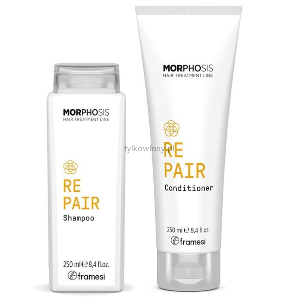 morphosis szampon volume rich hair tretment line