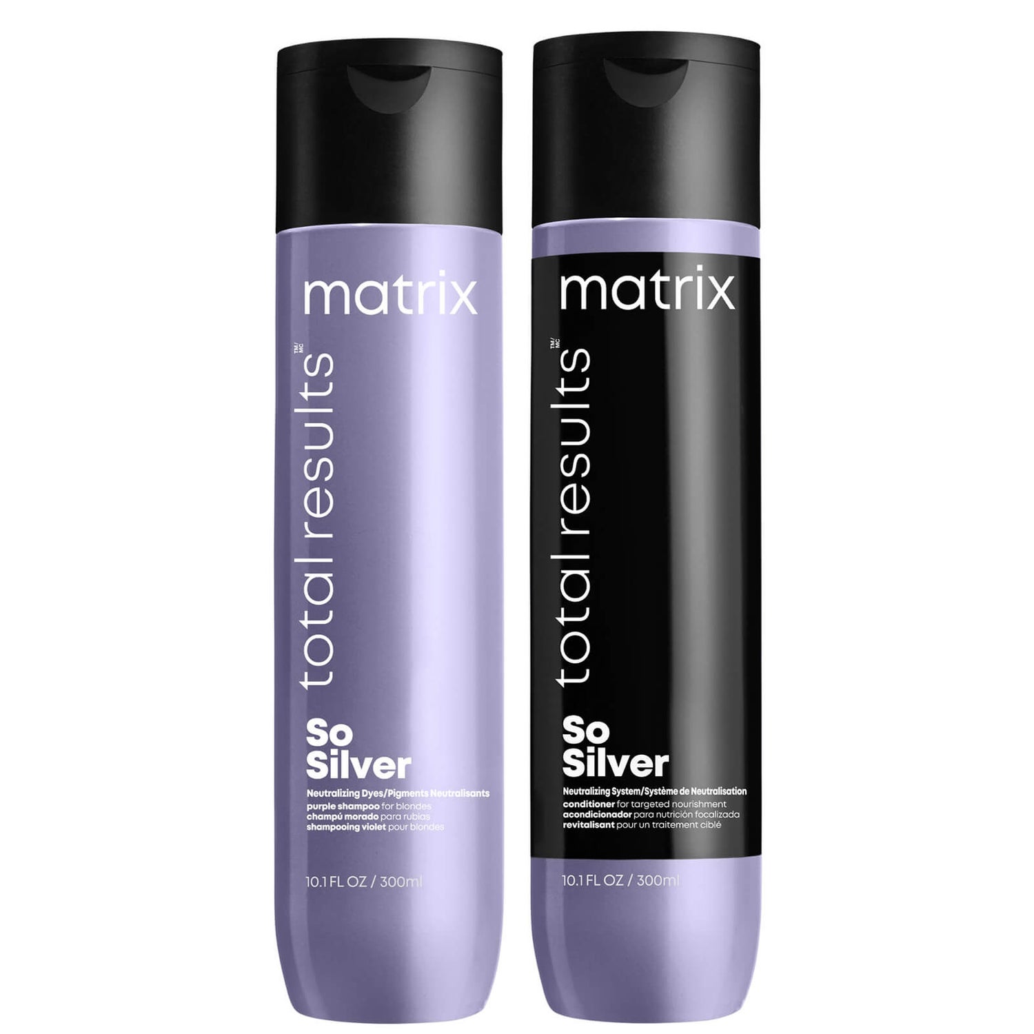 matrix szampon silver