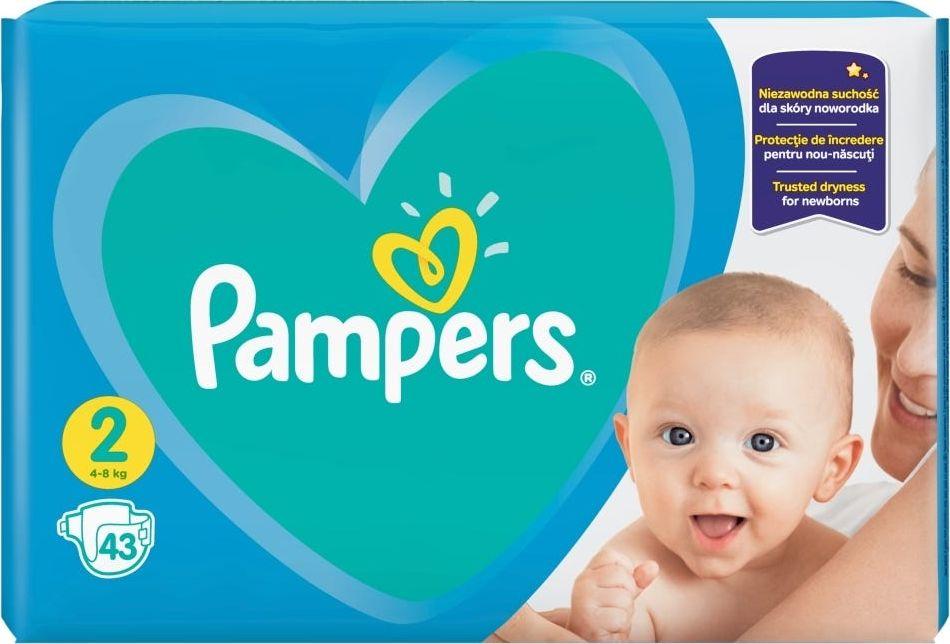 pampers noworodki