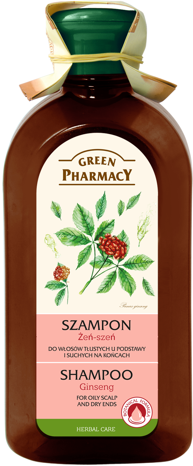 szampon green pharmacy dziegieć