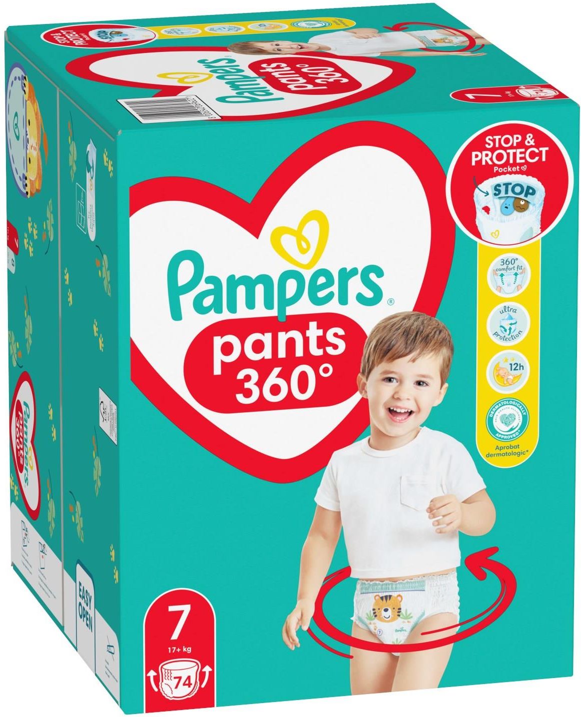 pampers rozmiar 7 pants ceneo