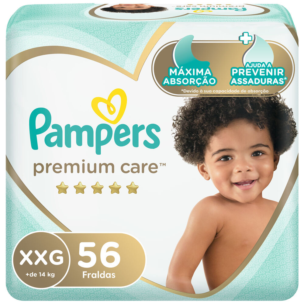 pieluchy pampers prem care a88