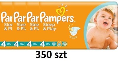 pampers sleep and play 4 allegro