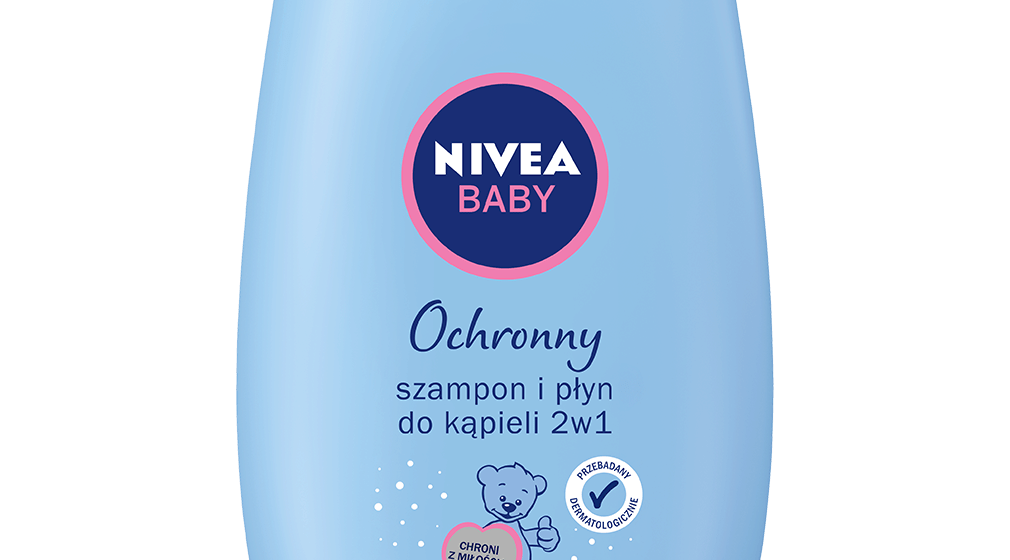 rossmann szampon i plyn nivea dla dzieci