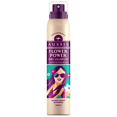 suchy szampon aussie flowe power rossmann