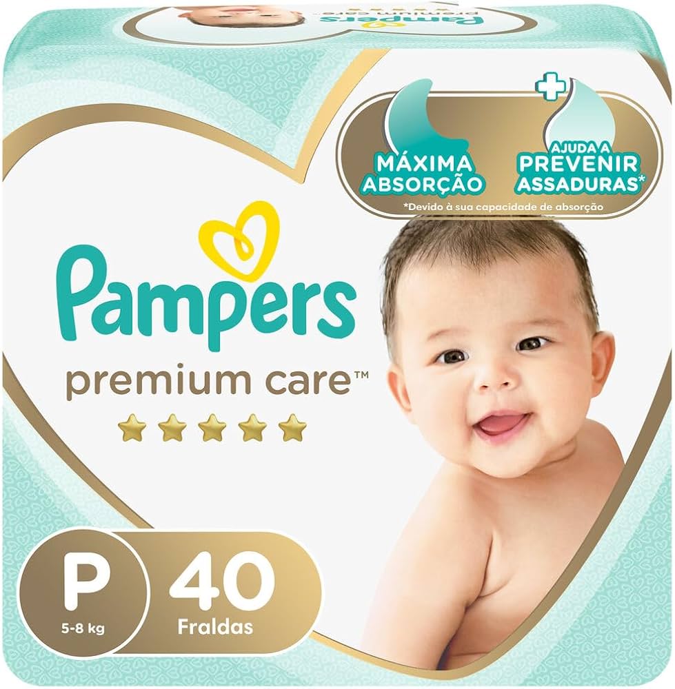 pampers premim care 4