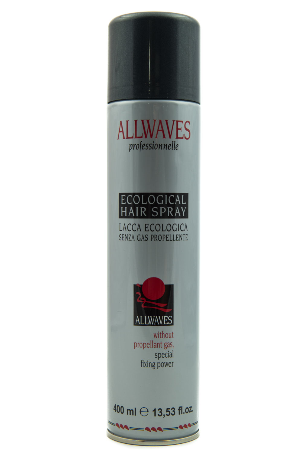 allwaves lakier ekologiczny do włosów 400ml