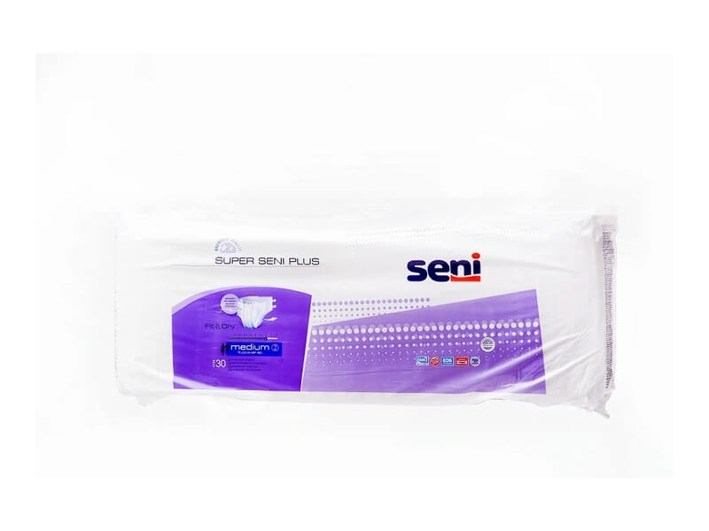 pieluchy super seni plus medium 30 szt-cena