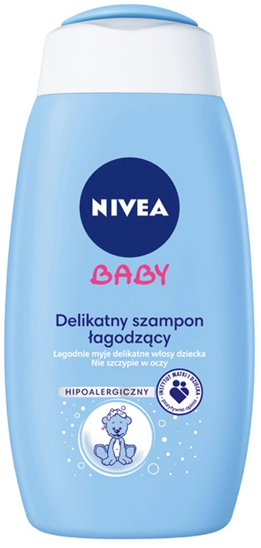 nivea baby delikatny szampon łagodzący skład