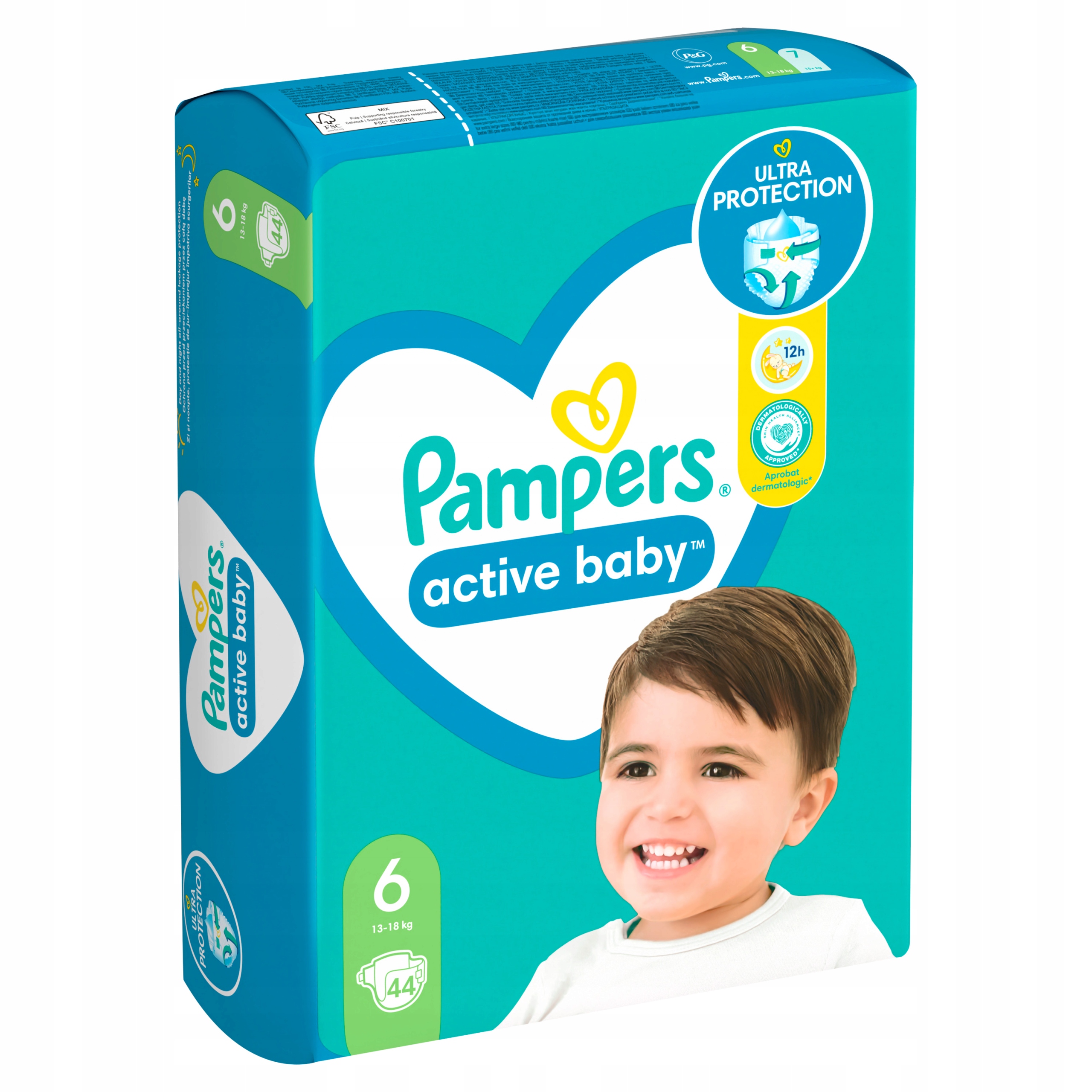 pampers active baby 6 44