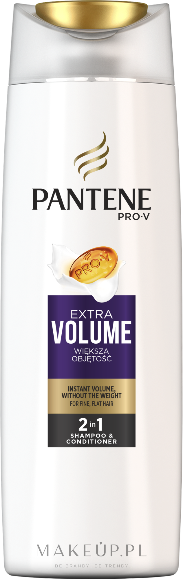 pantene pro-v większa objętość szampon i odżywka do włosów 2w1