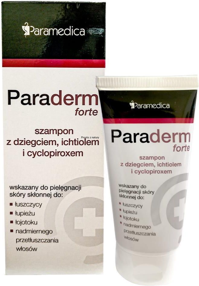 paraderm szampon z dziegciem 150 ml