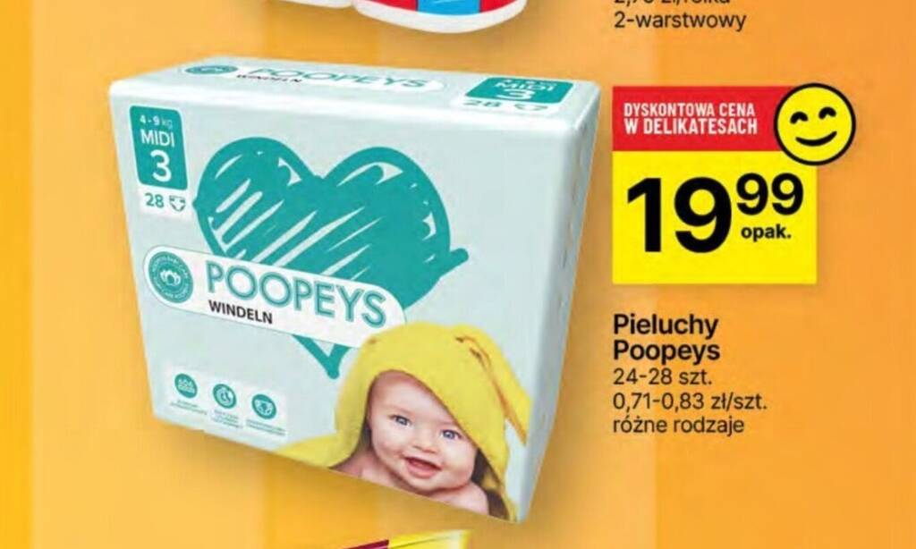 pampers midi delikatesy centrum