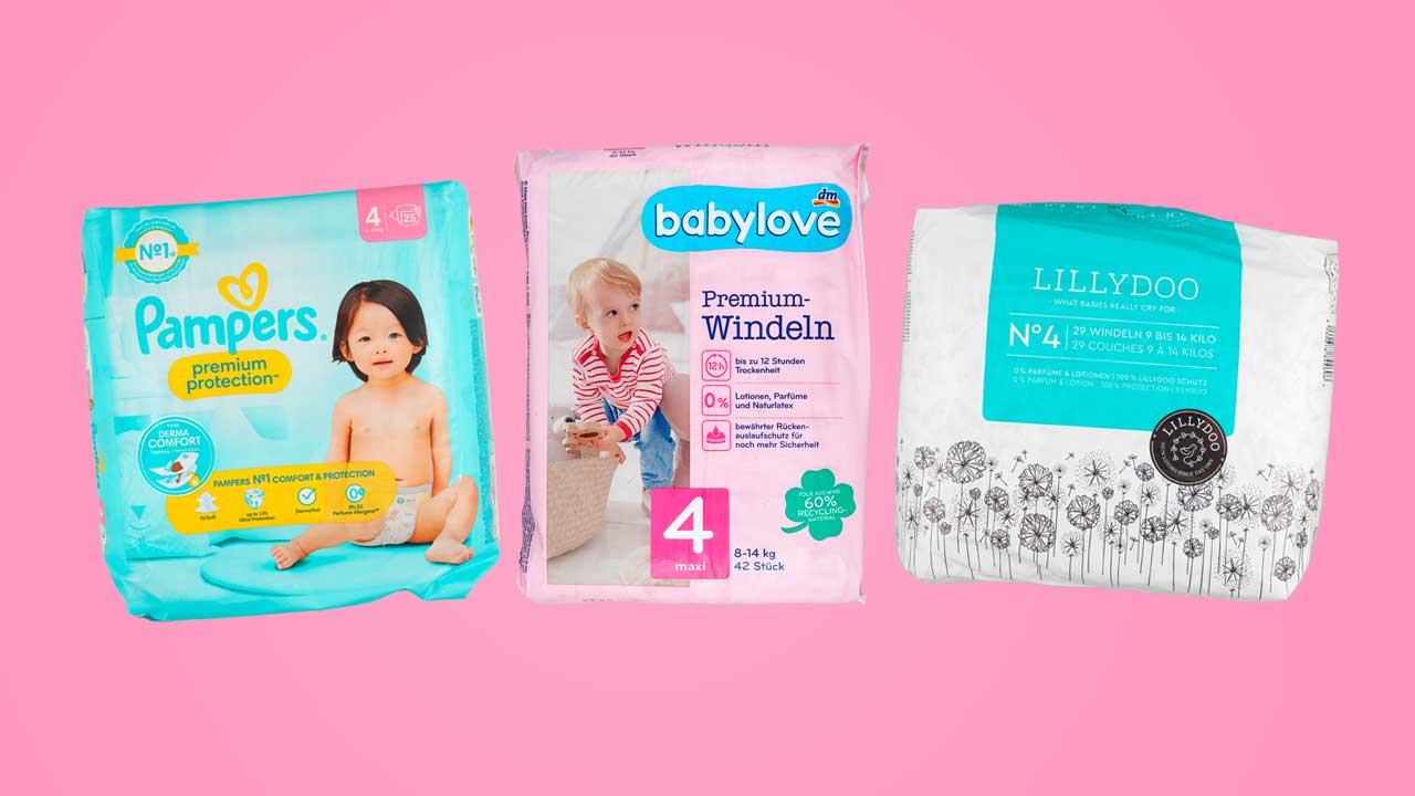 test pampers ów 1