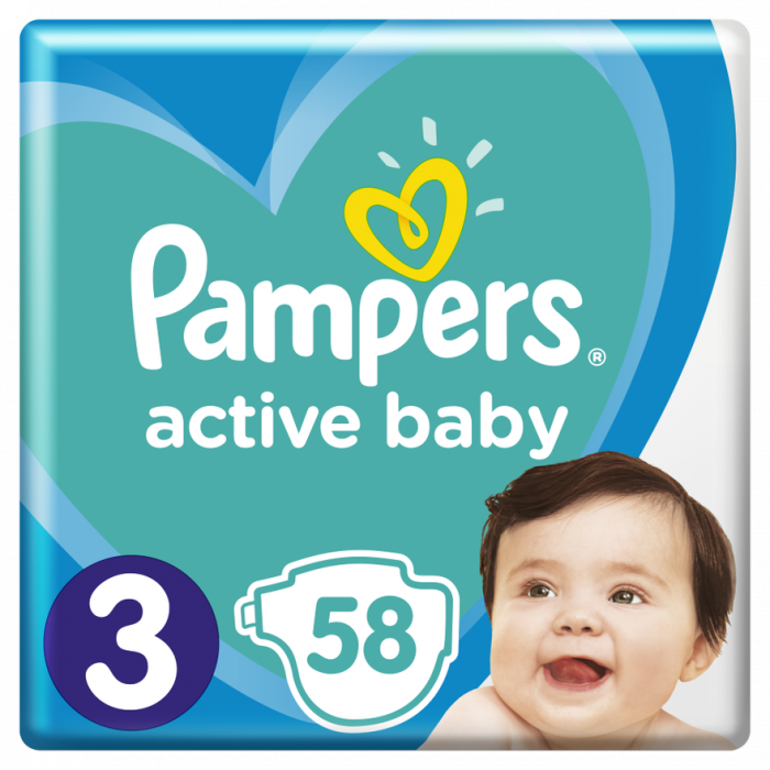 pampers pieluszki zapas 3 midi