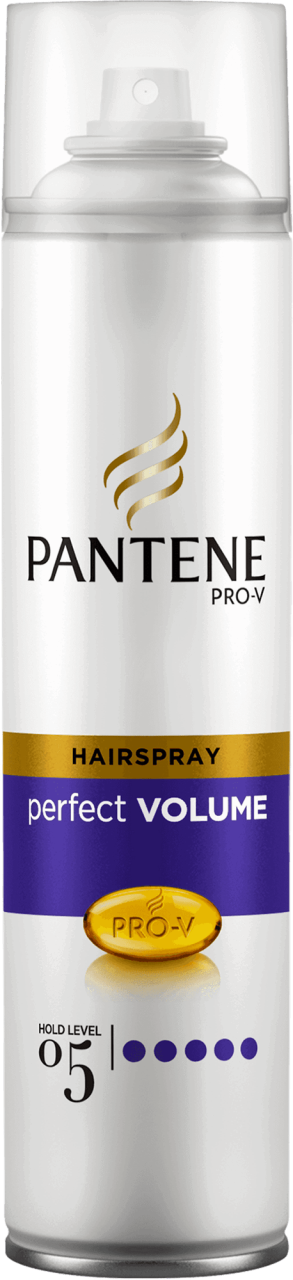 pantene pro v lakier do włosów elastyczna objętośc