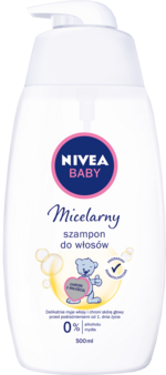 nivea baby szampon micelarny inci