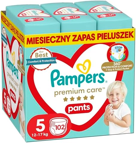 pampers pants 5 data na opakowaniu