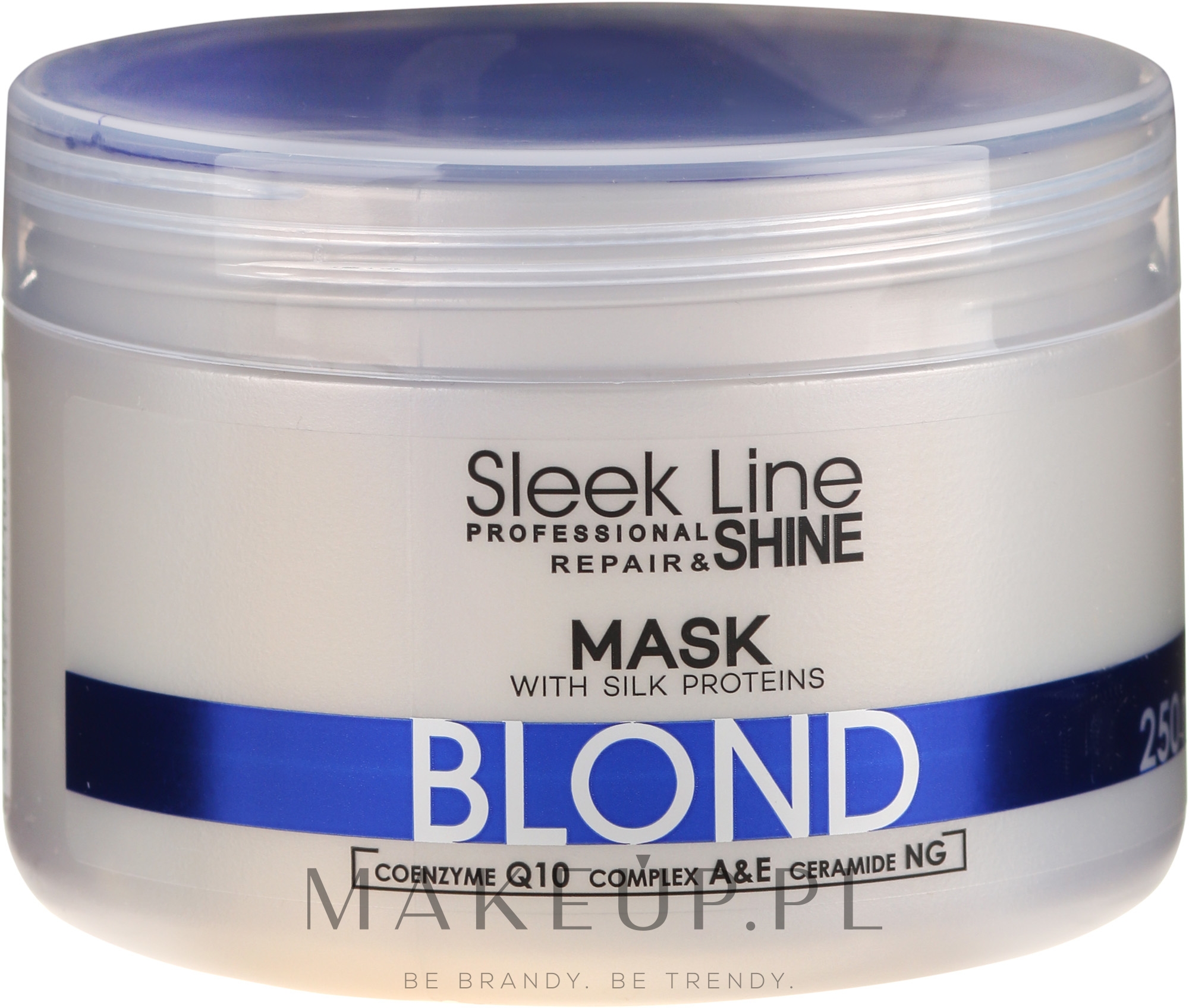 odżywka do włosów sleek line blond