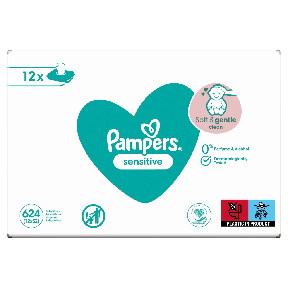 chusteczki pampers gemini