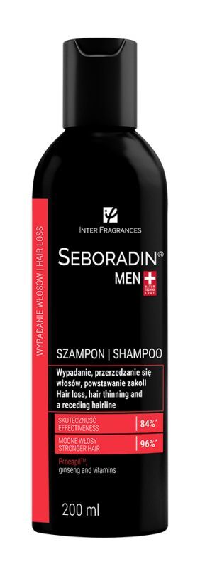 szampon seboradin men opinie