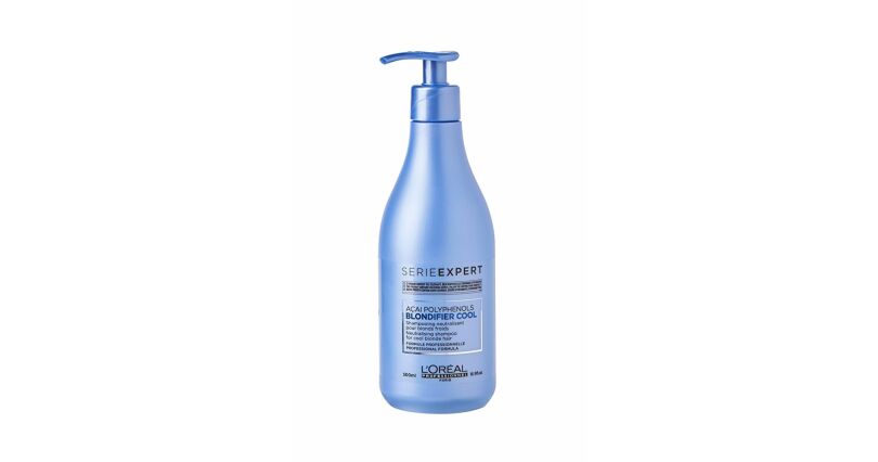 loréal expert serie szampon neutralizujący do chłodnych odcieni blond