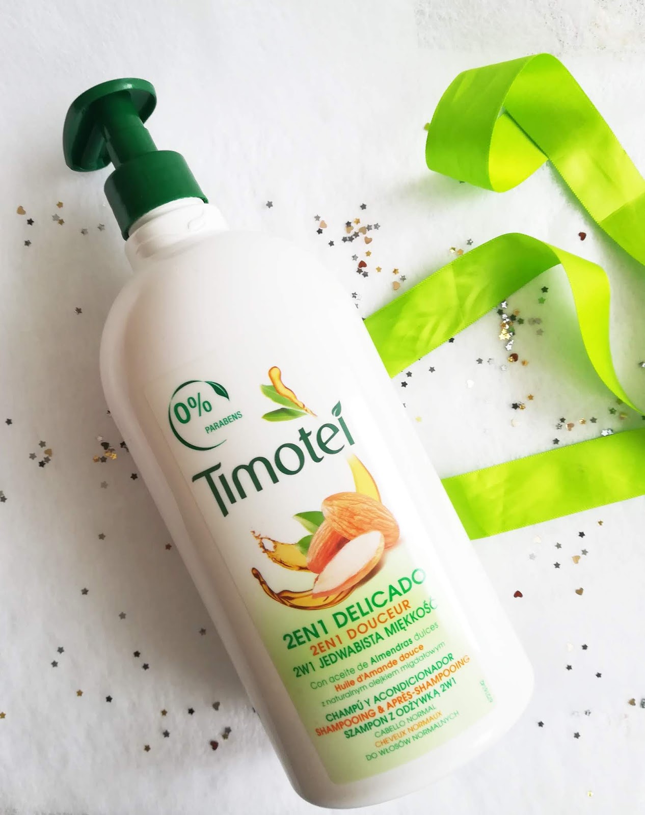 timotei szampon z odżywką delicado 750ml