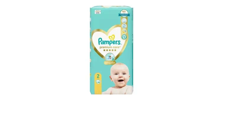 pampers 2 46 sztuk