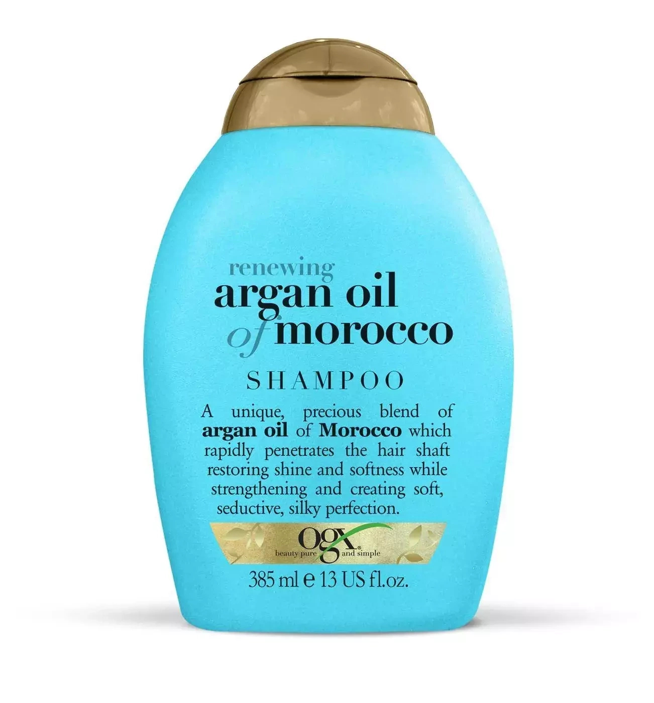 morocco argan oil szampon do włosów repair