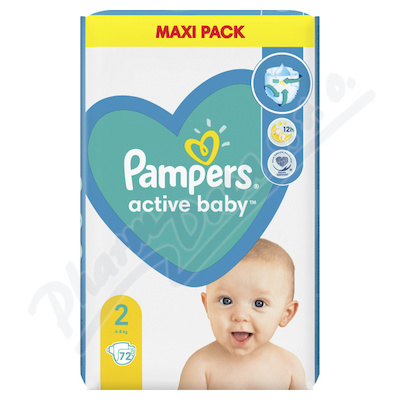 pampers active new baby 2 mini