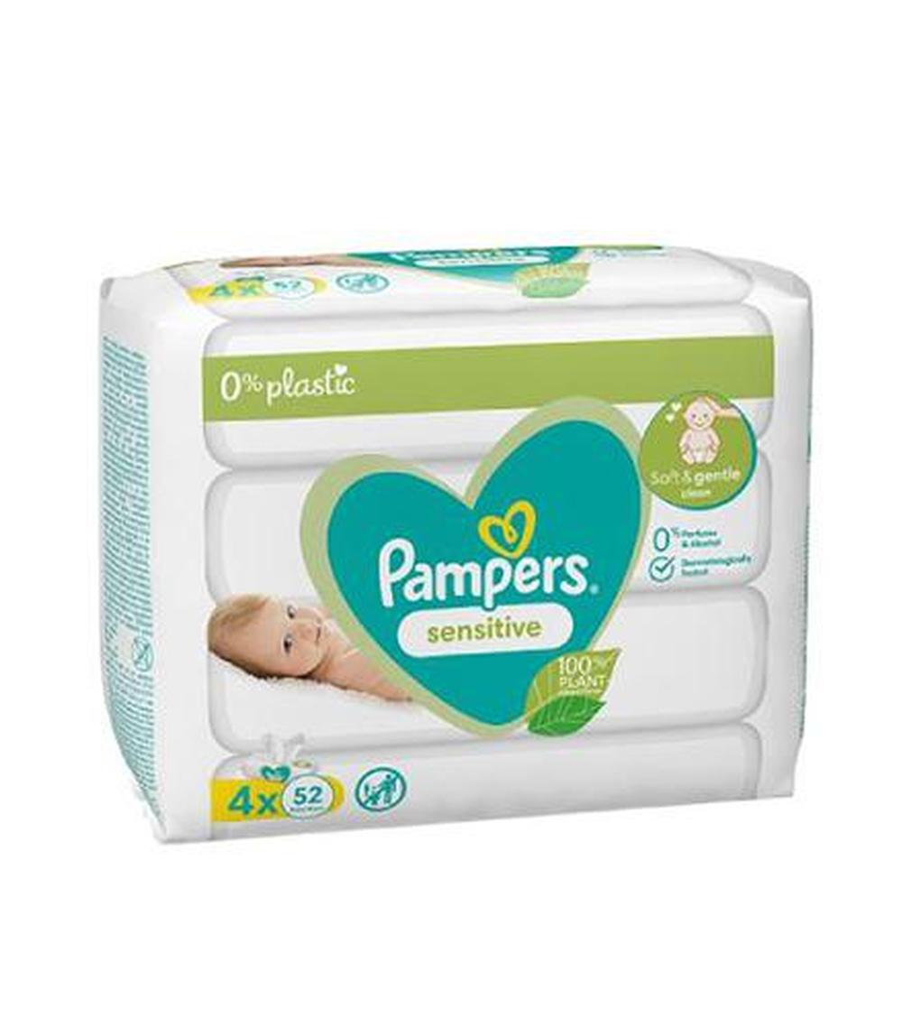 pampers sensitive cena