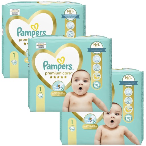 pampers premium care 78 szt cena