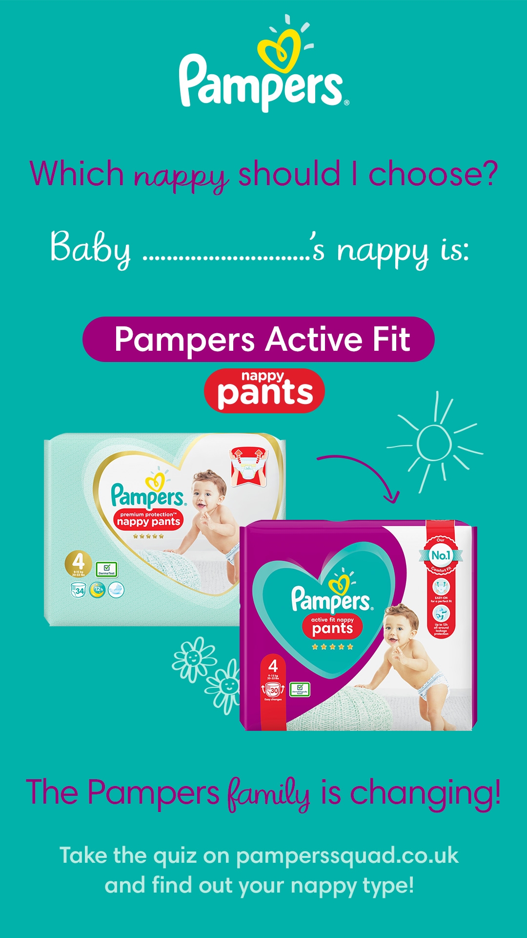 pampers active baby vs baby dry