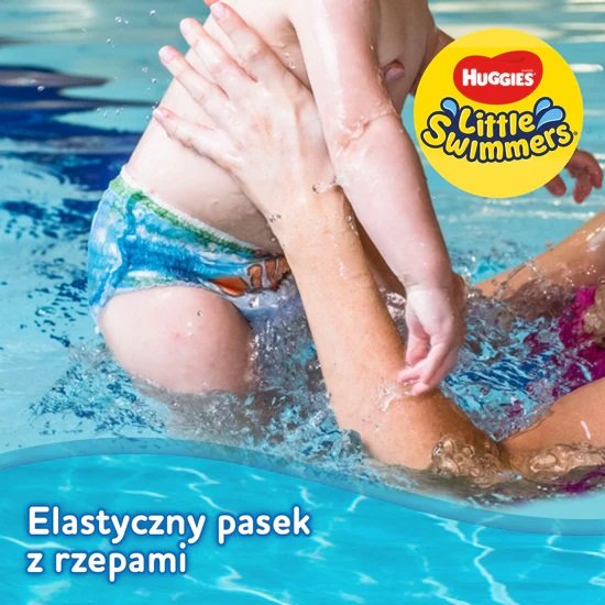 huggies little swimmers 3-4 opinie