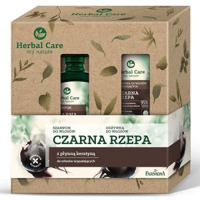 herbal care czarna rzepa szampon skład