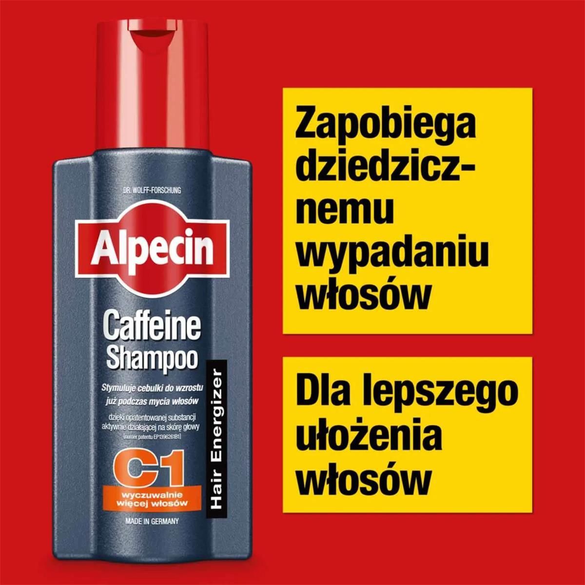 alpecin caffeine szampon c1 opinie