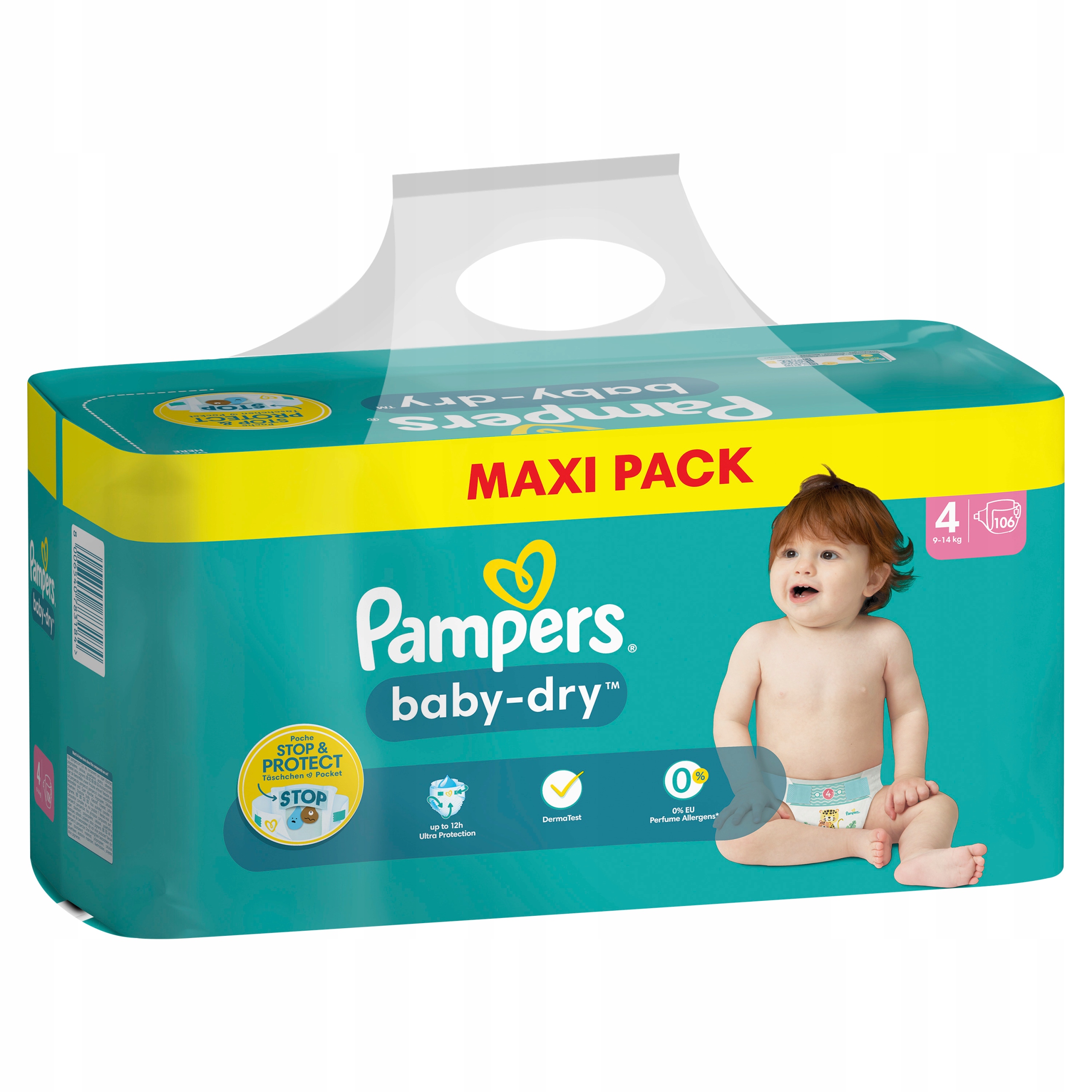 pampers active baby dry 4 allegro