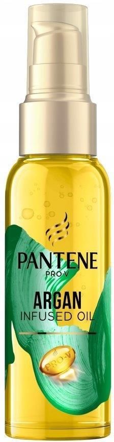 olejek arganowy do włosów pantene