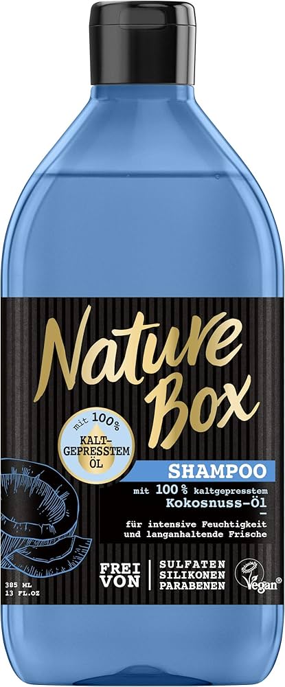 nature box szampon kokos